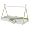 Image de Vipack Lit Tipi 90x200 Blanc