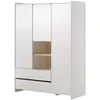 Image de Vipack Kiddy Garde-Robe 3 Portes Et 2 Tiroirs