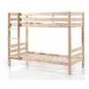 Image de Vipack Pino Parties Lit Superpose 160cm Nature