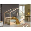Image de Vipack Dallas Lit Mh 90 X 200 Naturel + Lit Gigogne