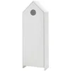 Image de Vipack CASAMI Armoire 1 porte Blanc