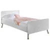 Image de Vipack Lit Billy Blanc Satin 90x200cm