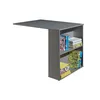 Image de Vipack Bureau De Lit Enfant Pino 94cm Gris