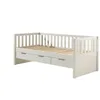 Image de Fritz Lit Capitain Avec Tiroirs White