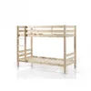 Image de Lit Superpos + Tiroir De Rangement Bois Naturel