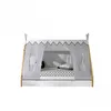 Image de Lit Tipi Avec Tiroir Et Textile Blanc