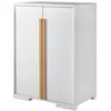 Image de Armoire 2 Portes Pour Lit Blanc