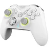 Image de Dragonshock - Nebula Pro - Manette Sans Fil Pro Blanche Compatible Nintendo Switch - Switch Lite - Switch Oled - Ps3 - Pc - Android
