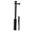 Image de Perche tÃ©lescopique Movincam en Aluminium Noire 29-93 cm V2 pour GoPro