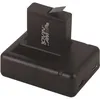 Image de Movincam-Double chargeur et Batterie Movin'CAM Noir pour GoPro Hero 5