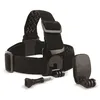 Image de Sangle de tÃªte et Clip d'attache rapide Movin'CAM Noir pour GoPro