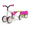 Image de Chillafish Draisienne Combo Quadie+Trailie - 4 Roues - Rose - 1 A 3 Ans