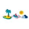 Image de Puzzle de bain - L'Ã®le aux trÃ©sors