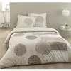 Image de Vision Housse De Couette Adele 220x240 Cm + 2 Taies D'oreillers 65x65 Cm Beige
