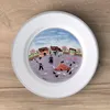 Image de Design Naif Assiette Pour Le Petit-DÃ©jeuner