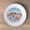 Image de Design Naif Assiette Plate