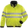 Image de Blouson HI WAY rÃ©versible 2/1 orange/noir ou jaune/noir fluo - EUROPROTECTION