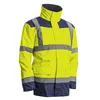Image de Parka 4 en 1 KANATA - parka + veste thermique - jaune et bleu marine - 3XL Coverguard