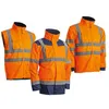 Image de PARKA 4 EN 1 KANATA HIVI ORANGE FLUO/MARINE TXL 19232-OGF-XL