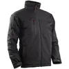 Image de Parka de travail softshell hiver Coverguard Yang Winter Noir XL