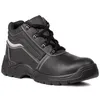 Image de Chaussures De SÃ©curitÃ© Hautes Basic Nacrite S1p Src - Cuir Noir - Taille 45 Coverguard