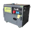 Image de Varan Motors - 92621 GÃ©nÃ©rateur Ã©lectrique Diesel insonorisÃ© Groupe Ã©lectrogÃ¨ne 5.5kVA, 400V, 230V