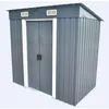 Image de Bc-Elec - 5662-0503 Abri De Jardin MÃ©tallique 121 X 194 X 181cm