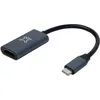 Image de XtremeMac - Adaptateur vidéo - USB-C mâle pour HDMI femelle - gris sidéral - support 4K