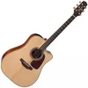 Image de Guitare Ãlectro-Acoustique Folk Takamine P4dc Electro Cutaway Natural Gloss