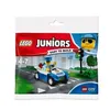 Image de LEGO Polybag Le Policier Et La Voiture De Police Juniors