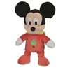 Image de Peluche Mickey En Grenouillere Rouge 49 Cm - Nicotoy - Doudou Disney