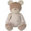 Image de Peluche Geante Ours Calin Rose 1 Metre - Doudou Nicotoy 100 Cm - Enfant - 1er Age