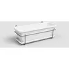 Image de Artevasi Venezia Plant Box Balcony Kit Blanc 6 PiÃ¨ce(S)