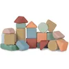 Image de Coffret De Blocs De Construction En LiÃ¨ge - 20 Pcs