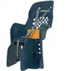 Image de Siège de vélo arrière avec fixation porte-bagages enfant Polisport Joy CFS Bleu TU 1100398