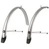 Image de Lot De Garde-Boues Polisport Towny 26" 51 Mm - Gris/Noir - Tu