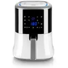 Image de Haeger AF-D22.001A friteuse Unique 2,2 L 1000 W Friteuse d'air chaud Blanc