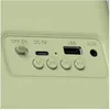 Image de Radio portable - HAEGER - Bluetooth - Tuner radio - Haut-parleurs