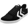 Image de Hummel Slimmer Stadil Low Homme Baskets DÃ©contractÃ© Noir Blanc - 44
