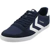 Image de Hummel Slimmer Stadil Low Homme Baskets Decontractee Marine Blanche - 41