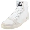 Image de Hummel Slimmer Stadil Tonal High Homme Baskets Decontractee Blanc - 42