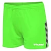Image de Short hummel  Short Authentic Poly Vert Fluo W P31604885