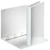 Image de Esselte Panorama Ring Binders A4, 20mm Classeur Ã Anneaux Blanc