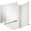 Image de Esselte Panorama Ring Binders 4 X 40 White Classeur Ã Anneaux A4 Blanc