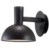 Image de Applique DÂExtÃ©rieur Arki Noire Ã 20 Cm