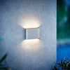 Image de Applique DÂExtÃ©rieur Led Kinver Plate, Blanche