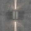 Image de Applique D'extÃ©rieur Led Canto 2, 10 Cm, Grise