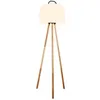 Image de Accessoire TrÃ©pieds Pour La Suspension Kettle 102 3x37cm Nordlux Bois Naturel