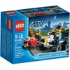 Image de LEGO City - Le 4x4 de la police spÃ©ciale - 60006