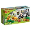 Image de LEGO DUPLO - Le bus du zoo - 10502